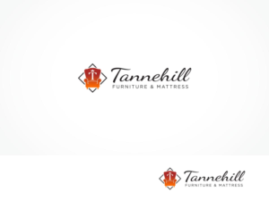 Tannehill Furniture & Mattress | Logo Design by ArtTank