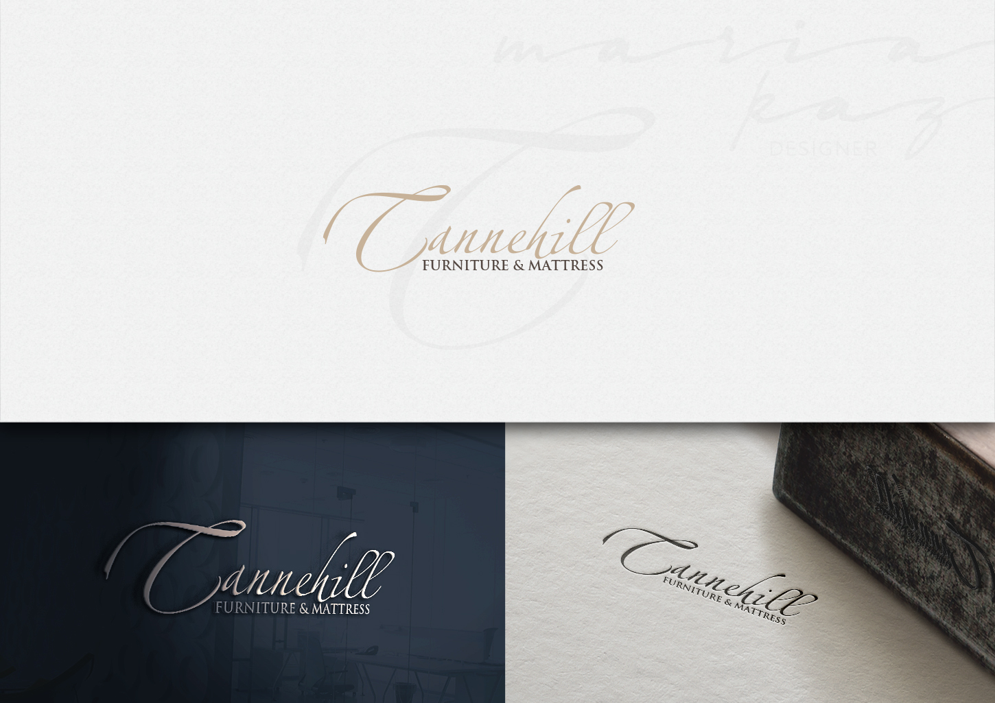 Logo Design by maria-kaz for this project | Design #22033063