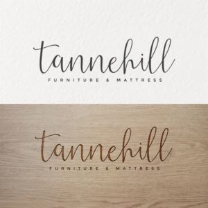 Tannehill Furniture & Mattress | Logo Design by Kabelo Phofedi