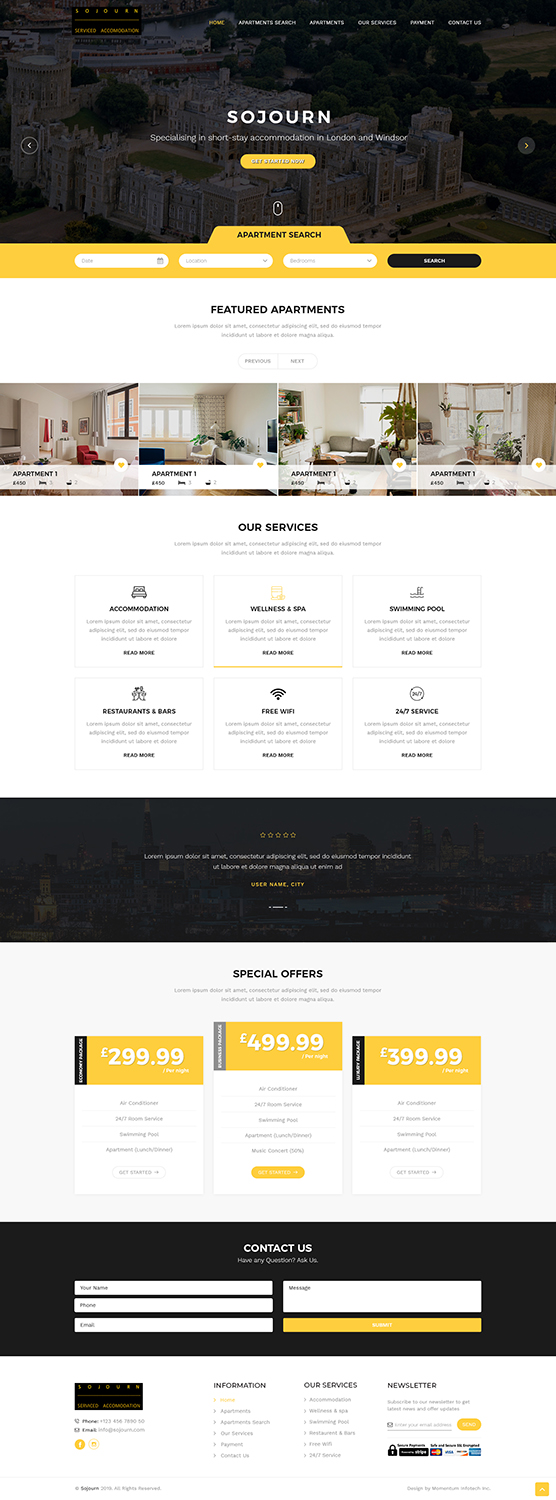 Web Design by Grewal for this project | Design #22027851