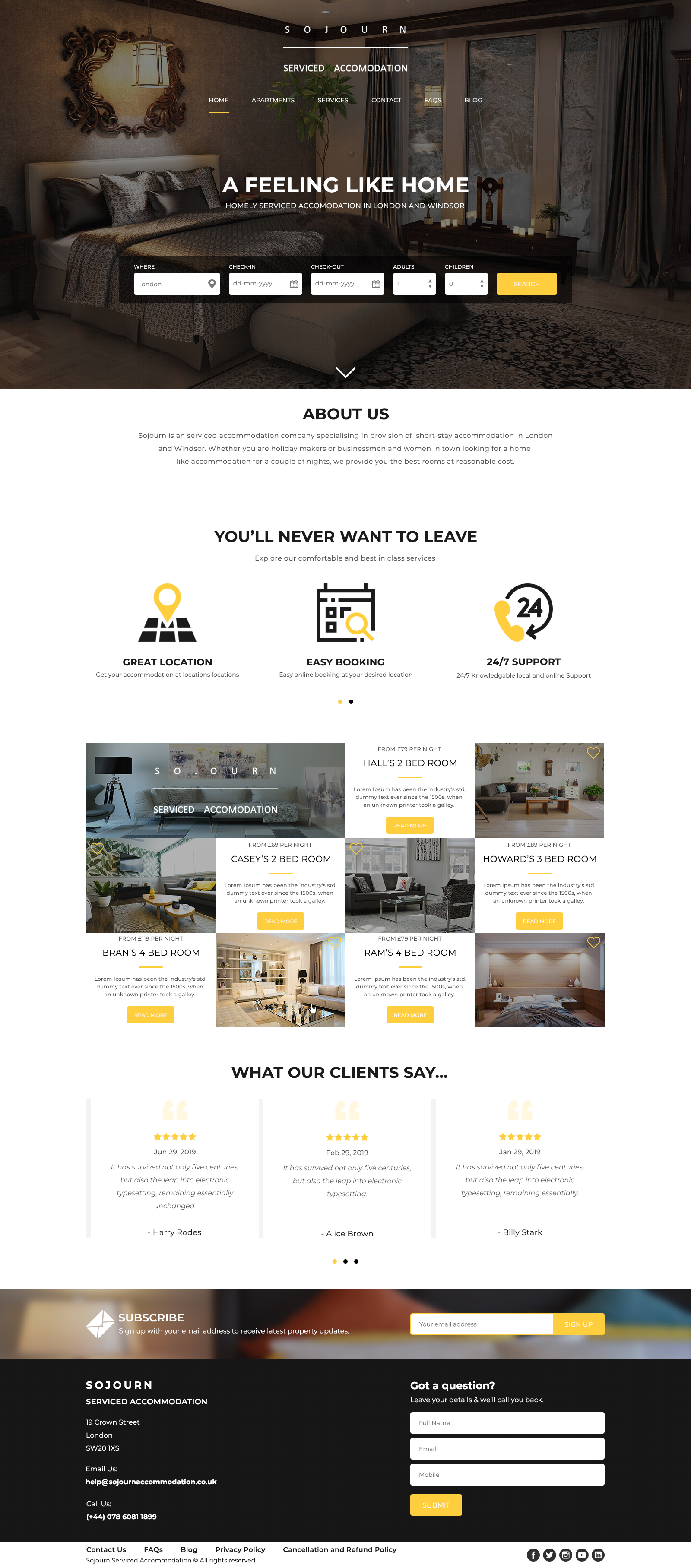 Web Design by tanmay99 for this project | Design #22036440