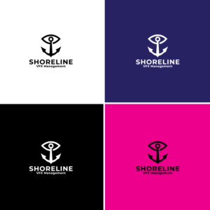 Shoreline VFX Management | Logo Design by Graphic Bricks