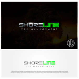 Shoreline VFX Management | Logo Design by JoseDesign