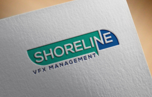Shoreline VFX Management | Logo Design by akterkhadijars