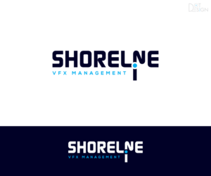 Shoreline VFX Management | Logo Design by Dot Design 3