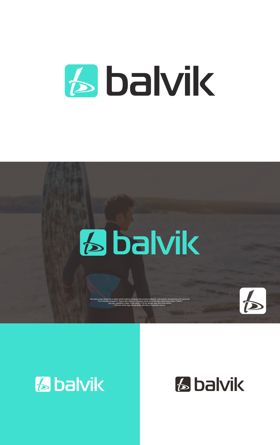 Logo Design by fatiyadesign for balvik | Design #22004306