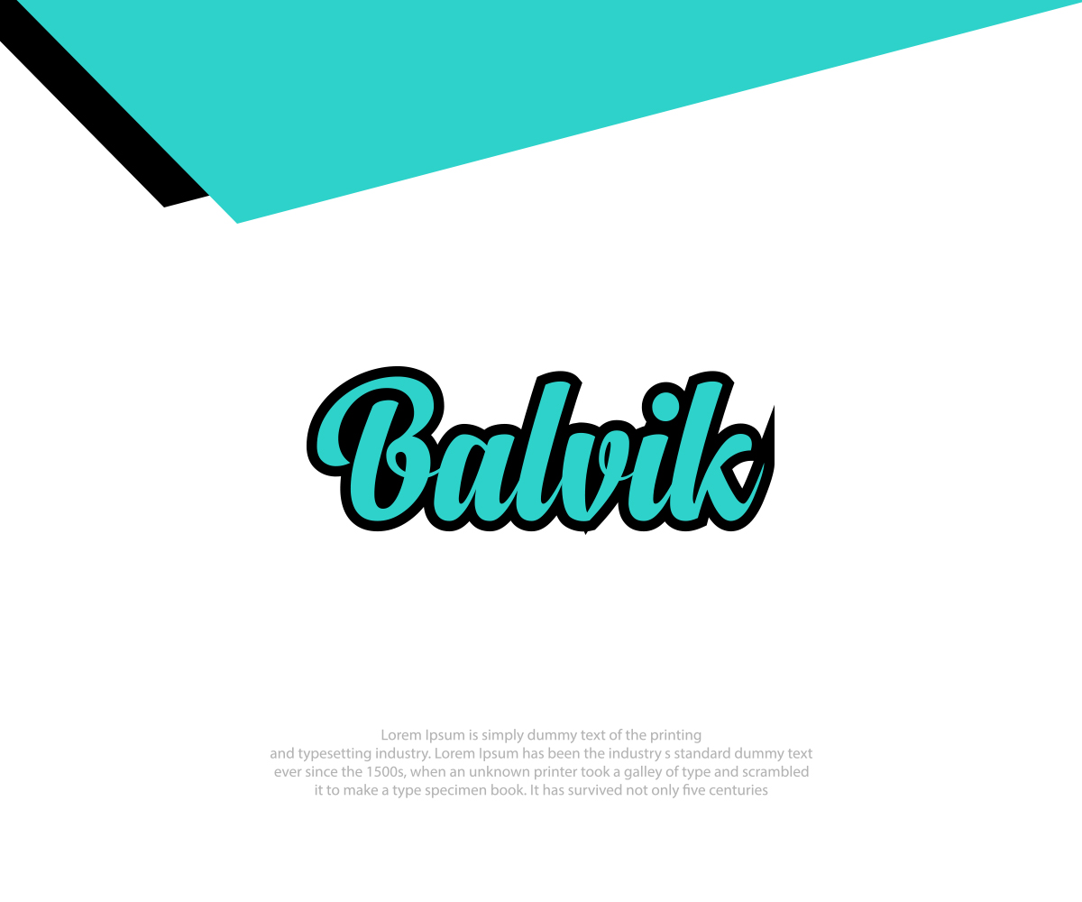 Logo Design by RedLine 3 for balvik | Design #22002864