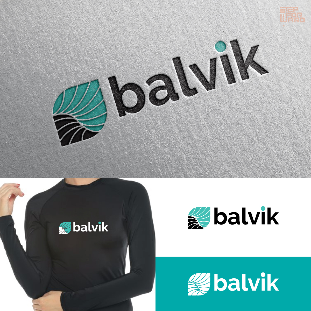 Diseño de Logo por step forward 2 para balvik | Diseño #22004346