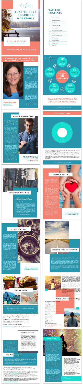 Design de PowerPoint par Imazing pour Loss To Love Coaching, LLC | Design #22082333