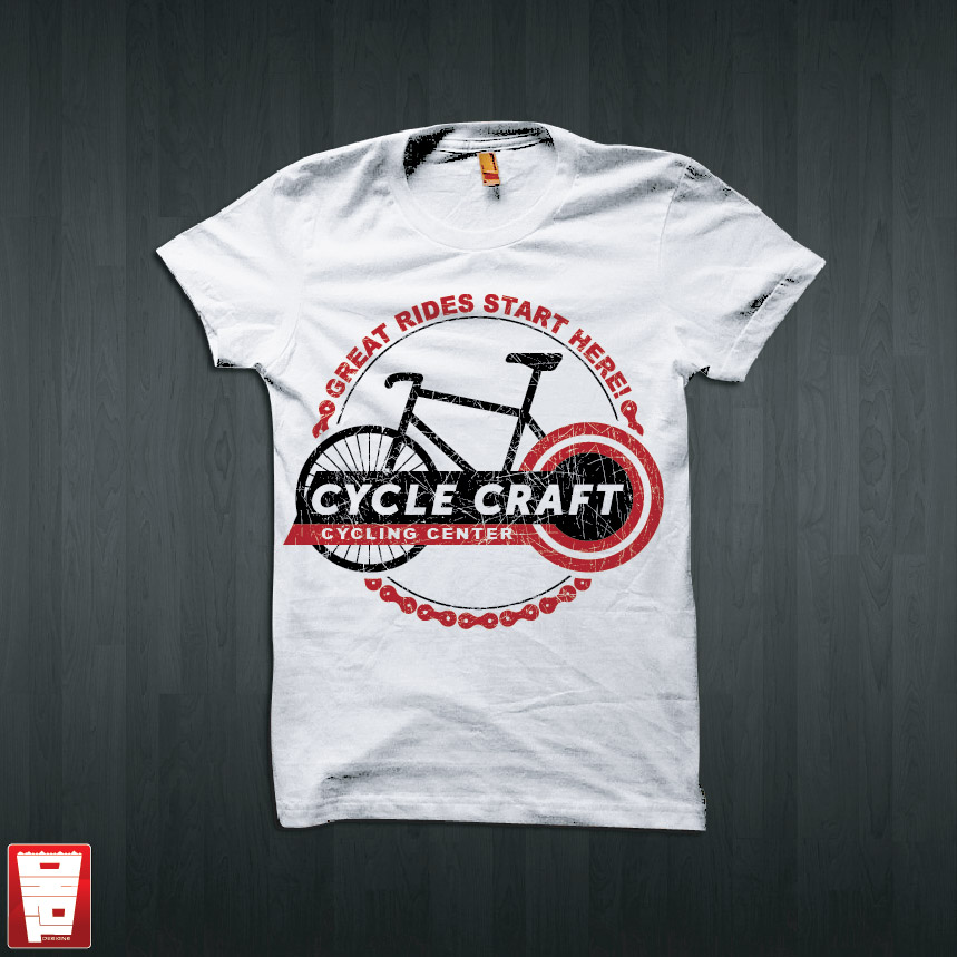 Design de T-shirt par Taho Design pour KATZENDAG LLC DBA Cycle Craft | Design #22006339