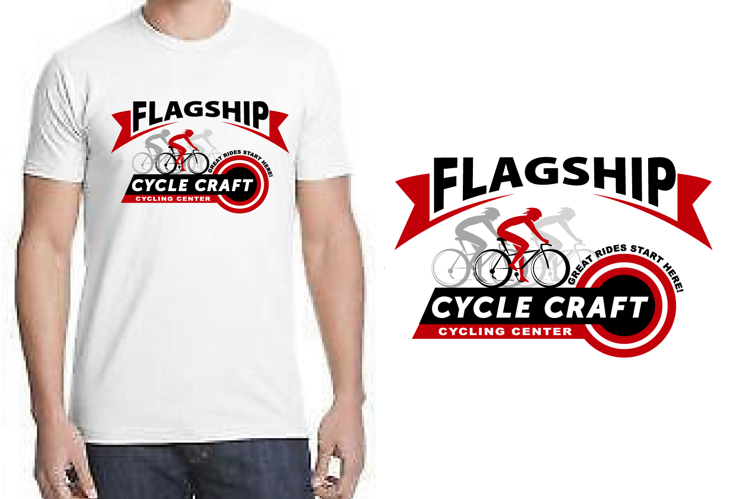 Design de T-shirt par Jay Design pour KATZENDAG LLC DBA Cycle Craft | Design : #22007578