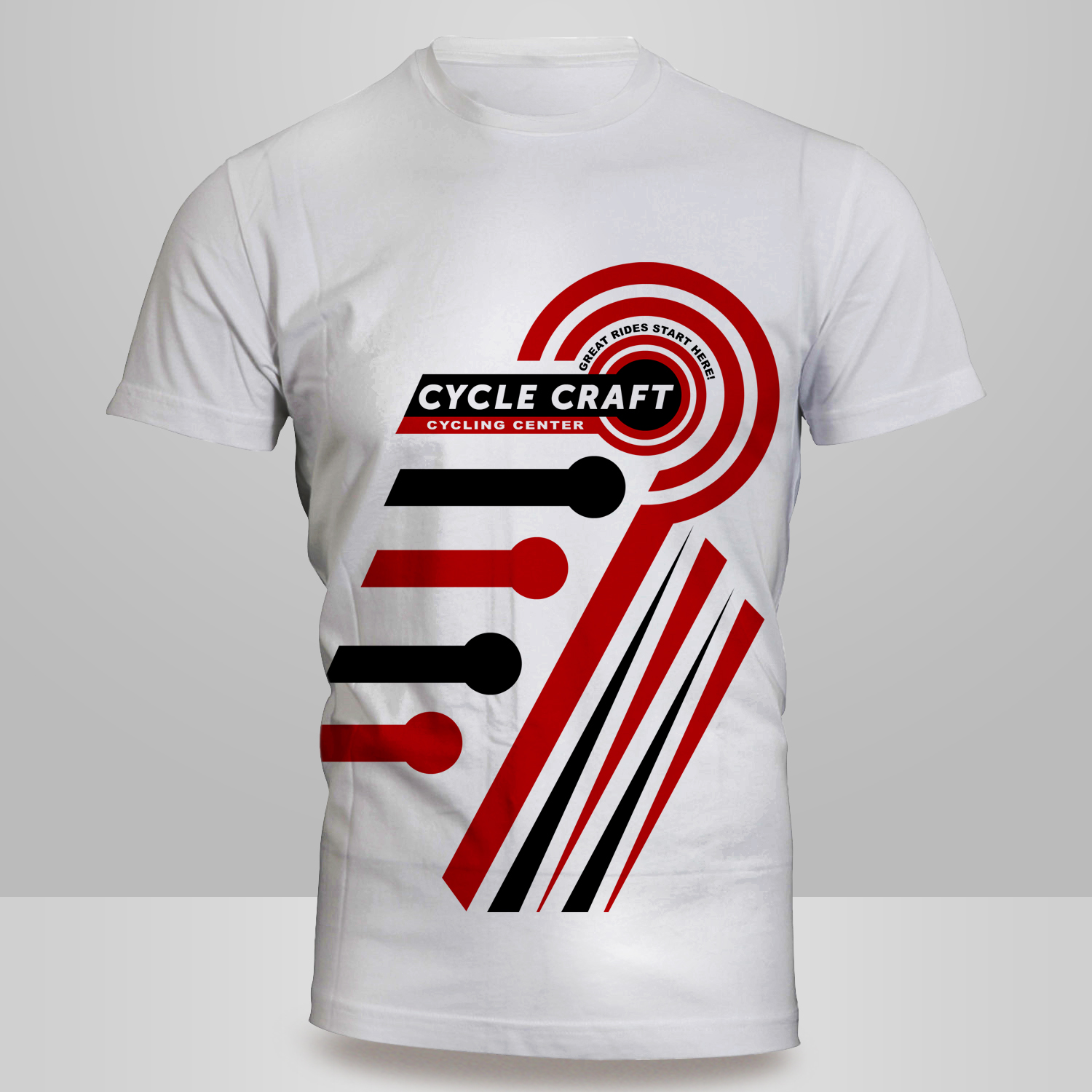 Design de T-shirt par Kero pour KATZENDAG LLC DBA Cycle Craft | Design #22004489