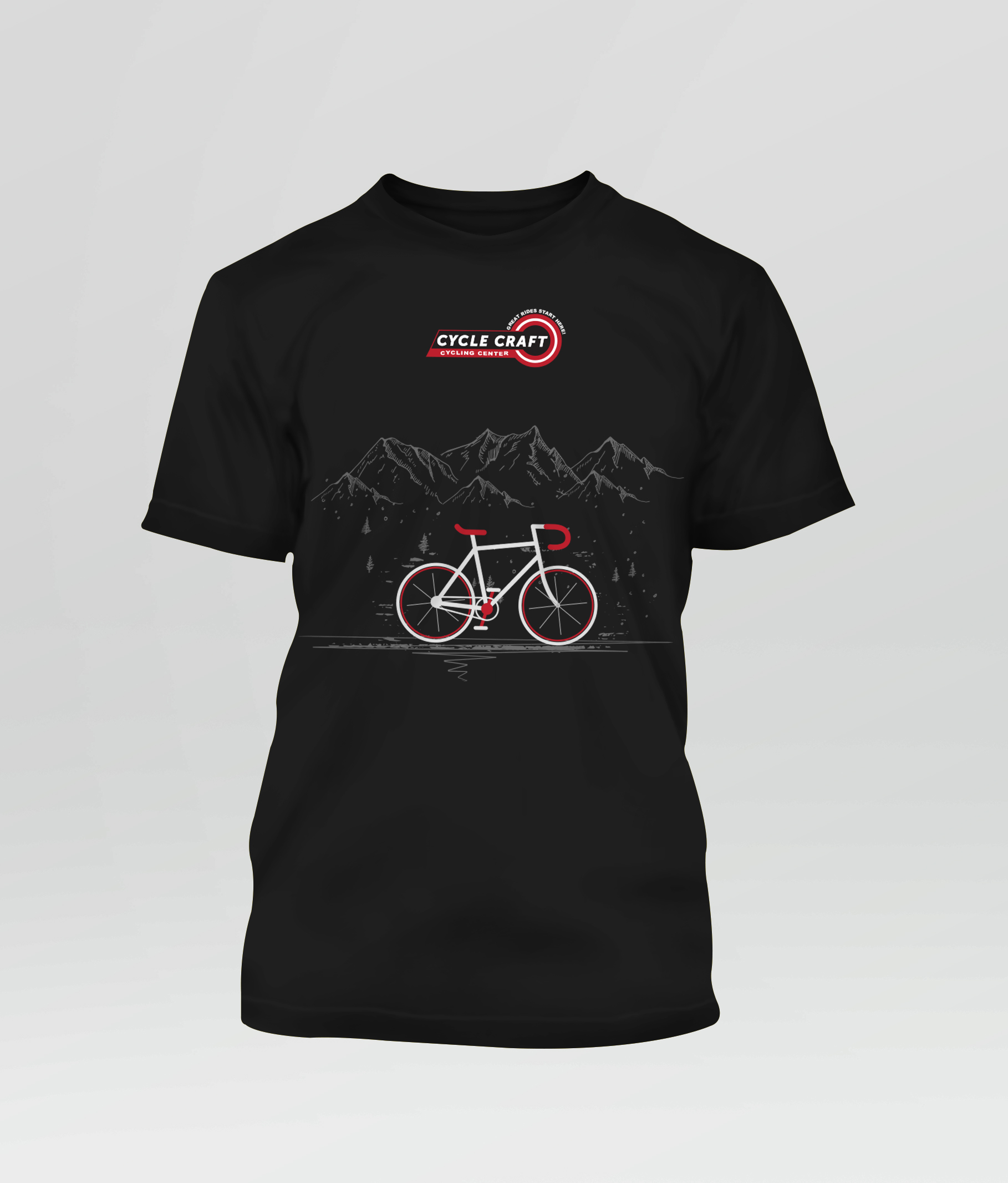 T-Shirt-Design von girish für KATZENDAG LLC DBA Cycle Craft | Design #22006719