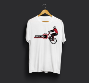 Design de T-shirt par japin1986 pour KATZENDAG LLC DBA Cycle Craft | Design : #22009094