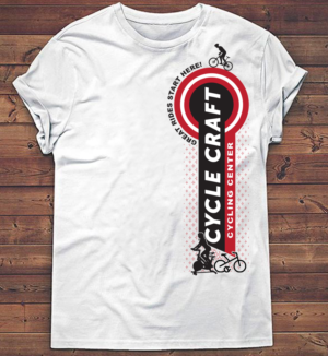 T-shirt Design by creative gravity for KATZENDAG LLC DBA Cycle Craft | Design #22005318