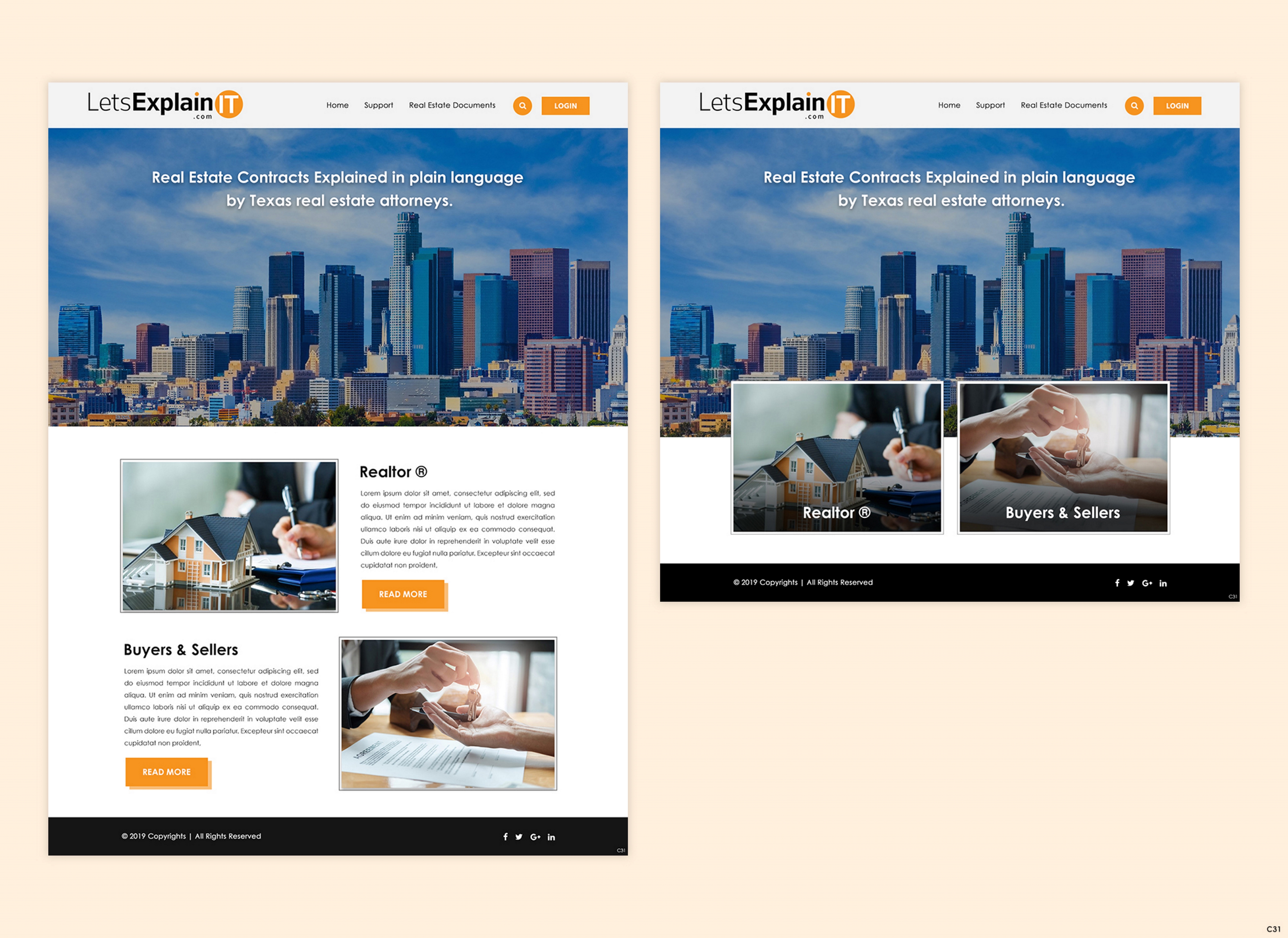 Web Design by pb for this project | Design #22017432