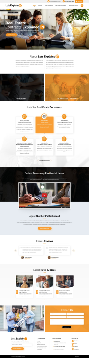 Realtor resource  | Web Design by Reimagine