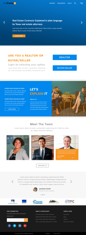 Web Design par aberyor pour ce projet | Design #22039879