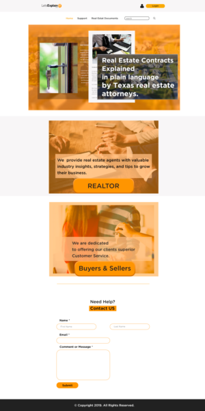 Web Design par Zackalfie pour ce projet | Design #22010869