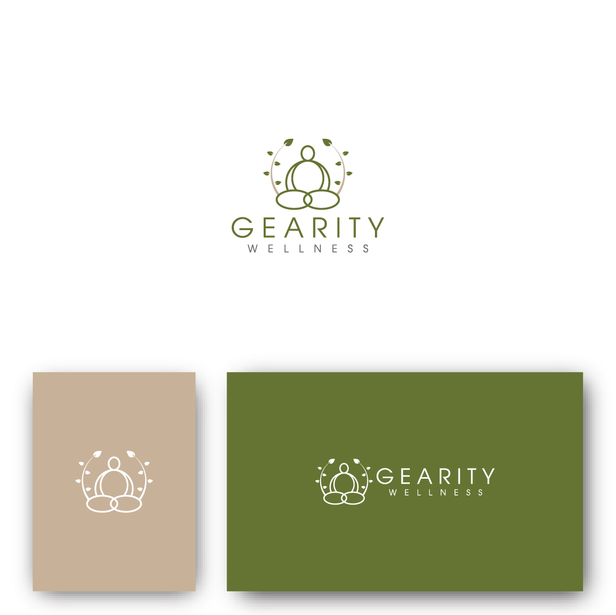 Logo Design by Deziners Zone for GEARITY MANAGEMENT SERVICES LL | Design #22014449