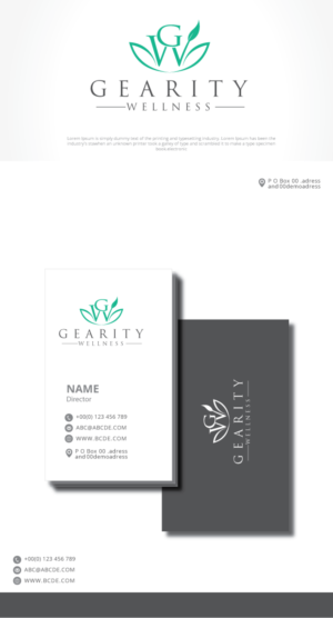 Logo Design by graphicevolution for GEARITY MANAGEMENT SERVICES LL | Design: #22013855