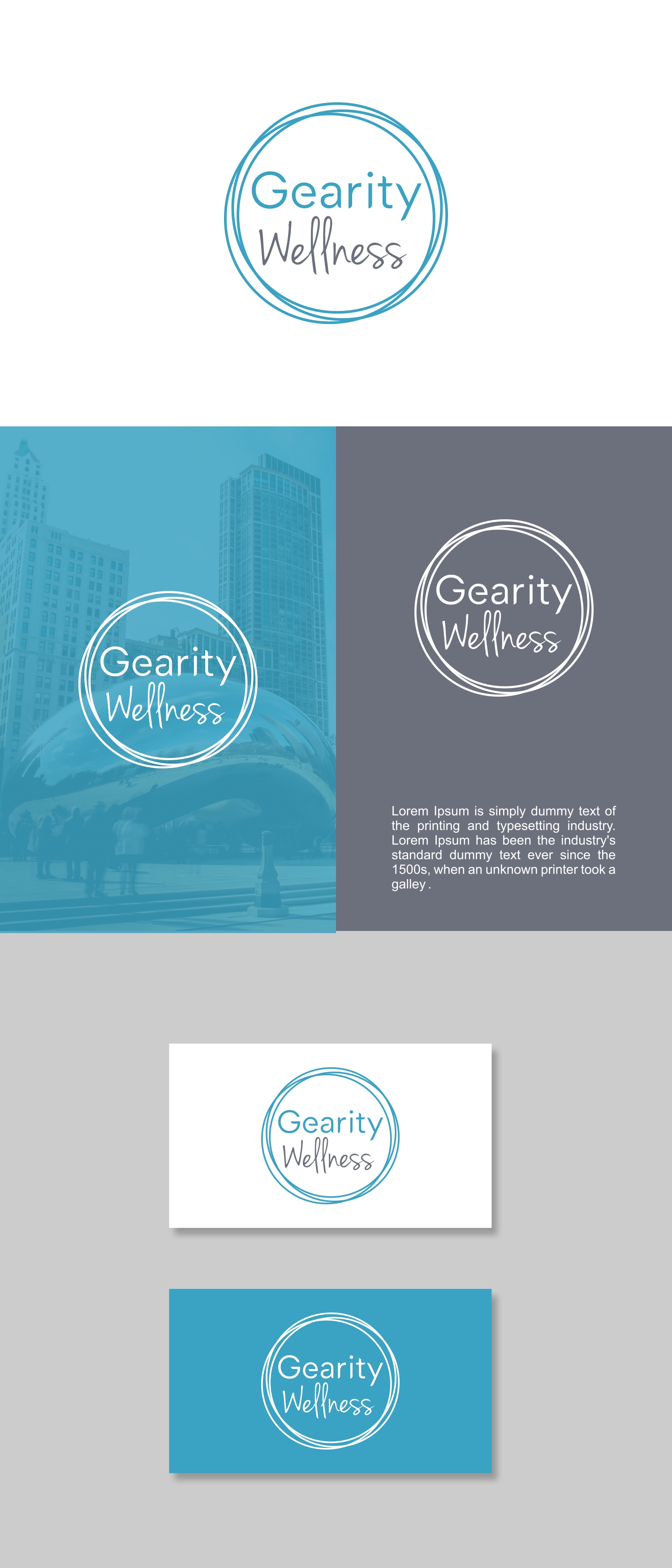 Logo Design by CIG Designer for GEARITY MANAGEMENT SERVICES LL | Design #22016874