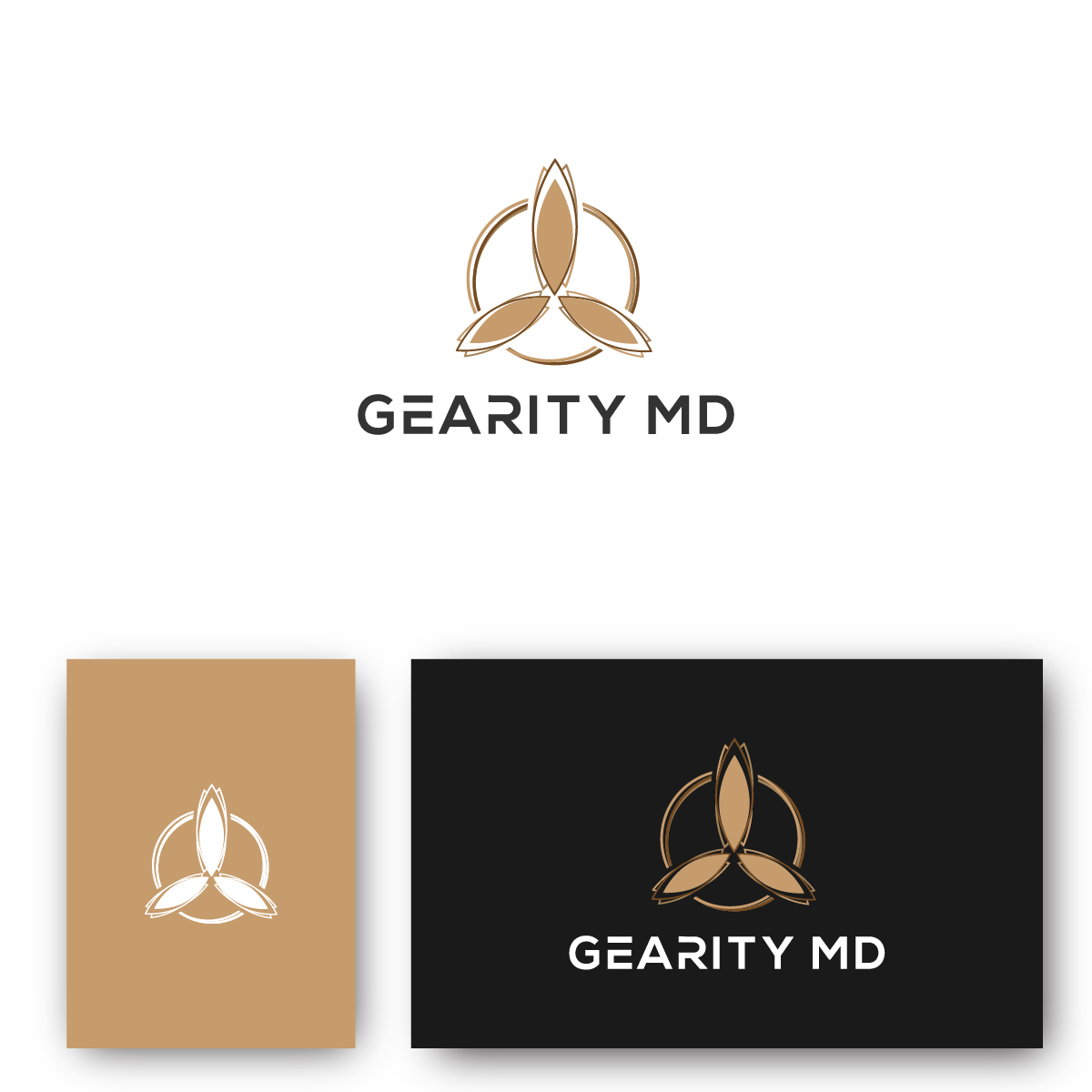 Logo Design by Deziners Zone for GEARITY MANAGEMENT SERVICES LL | Design #22016502