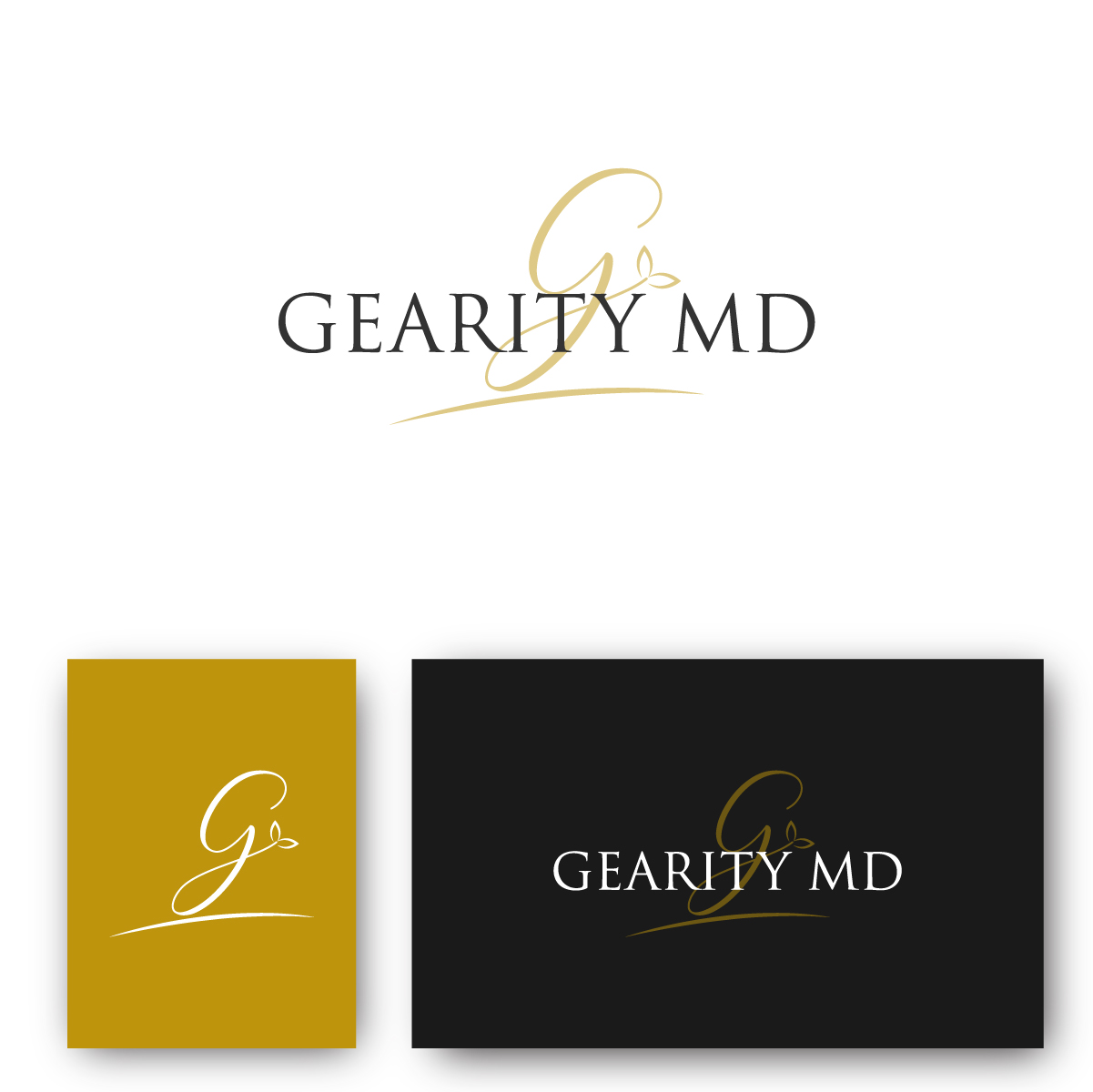 Logo Design by Deziners Zone for GEARITY MANAGEMENT SERVICES LL | Design #22016504
