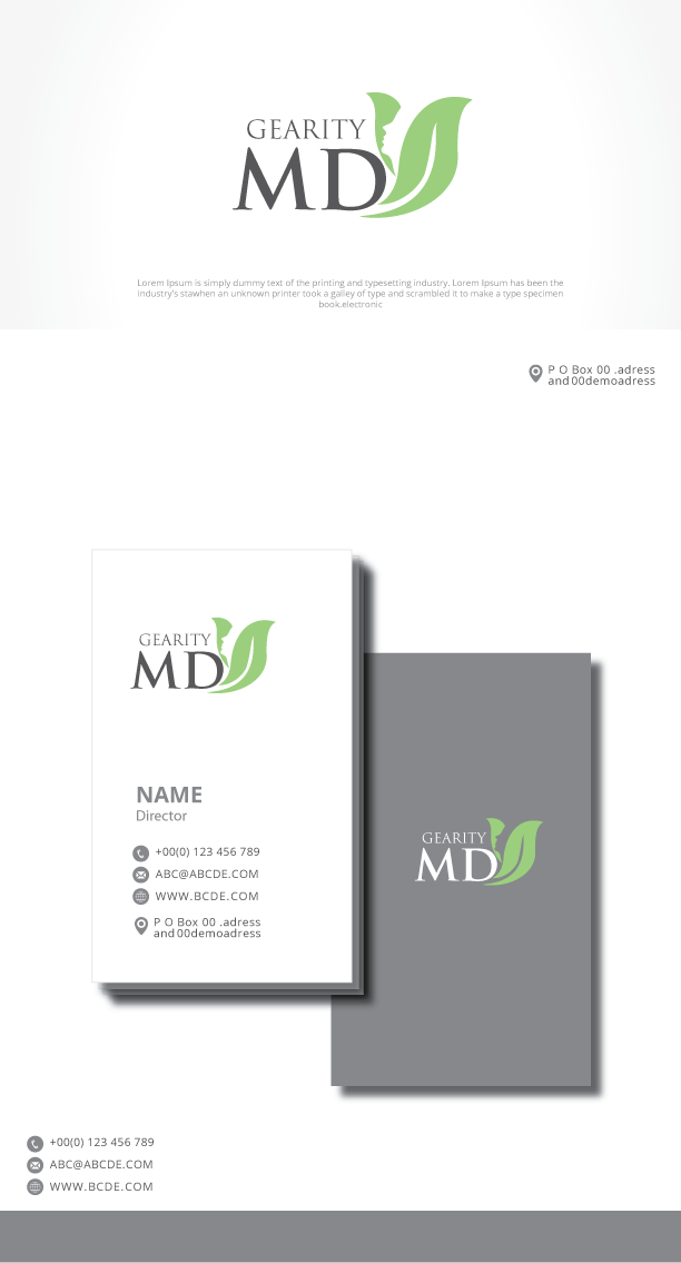 Logo Design by graphicevolution for GEARITY MANAGEMENT SERVICES LL | Design #22014705