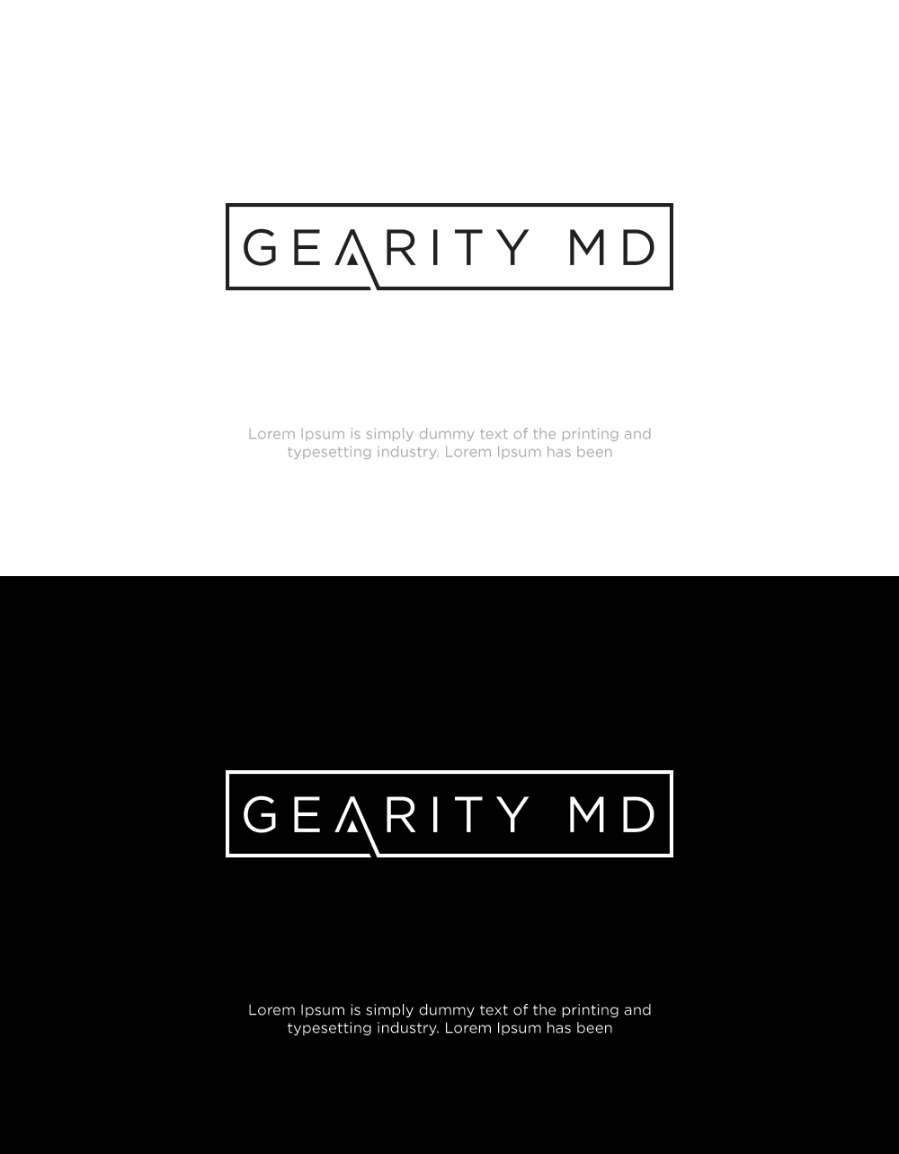 Logo Design by luthfanajah 2 for GEARITY MANAGEMENT SERVICES LL | Design #22021039