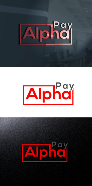 AlphaPay | Logo Design by akterkhadijars