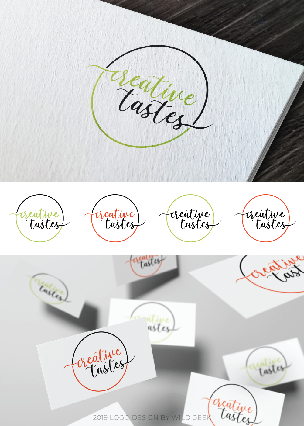Diseño de Logo por Wild Geek para Creative Tastes | Diseño #22016751