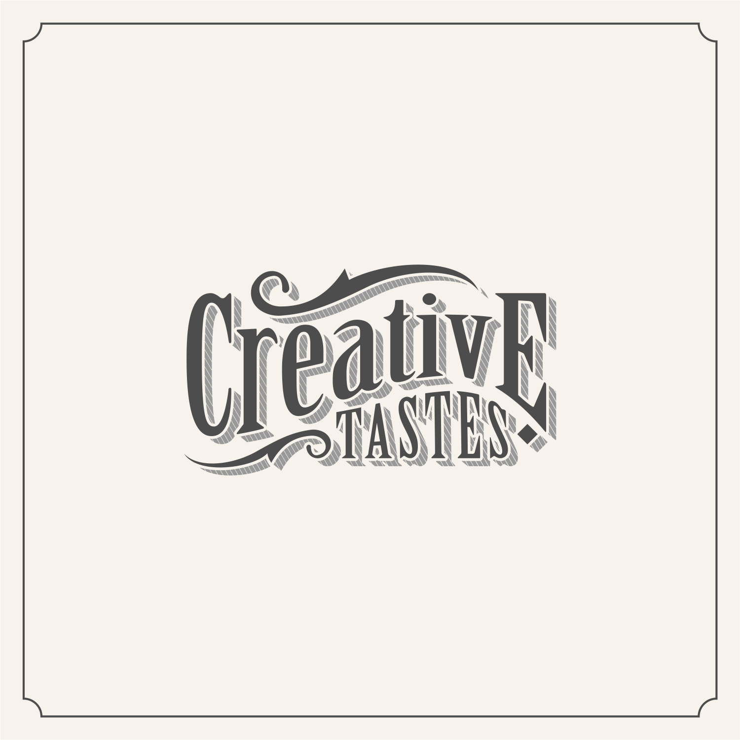 Logo Design by ThiagoB for Creative Tastes | Design #22009215