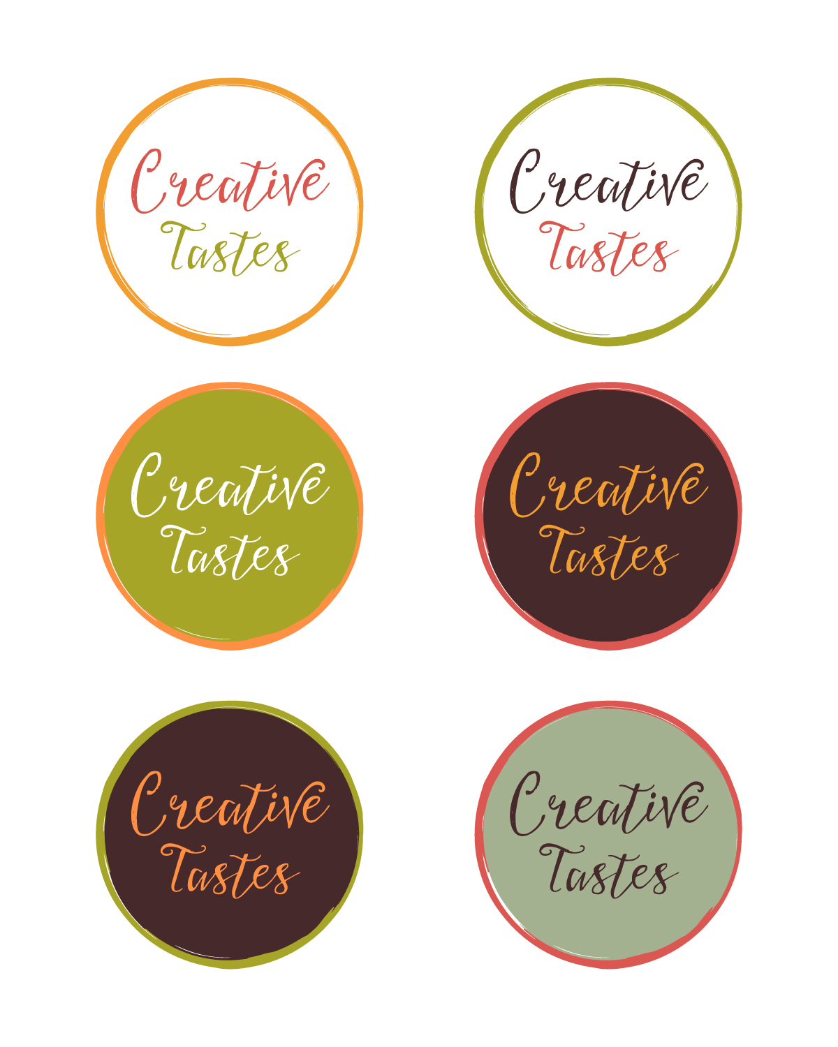 Logo Design by H-H Arts for Creative Tastes | Design #22035939