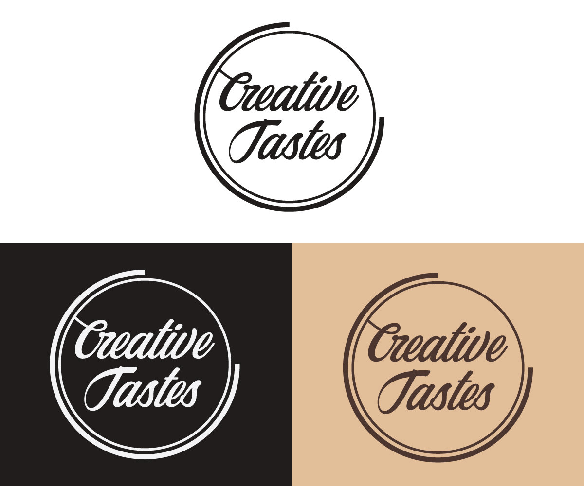 Logo Design by blackowl8 for Creative Tastes | Design #22009735