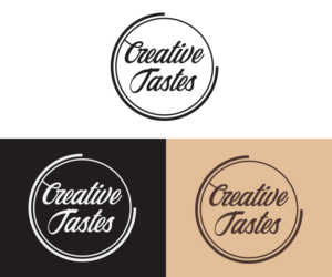 Logo Design by blackowl8 for Creative Tastes | Design: #22009735
