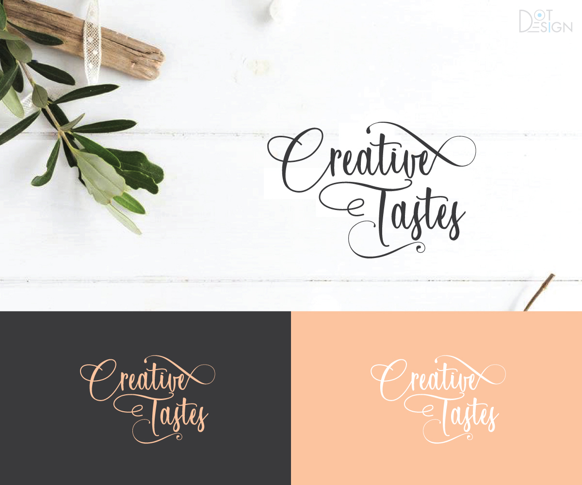 Logo Design by Dot Design 3 for Creative Tastes | Design #22005848