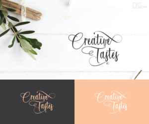 Creative Tastes | Logo Design by Dot Design 3