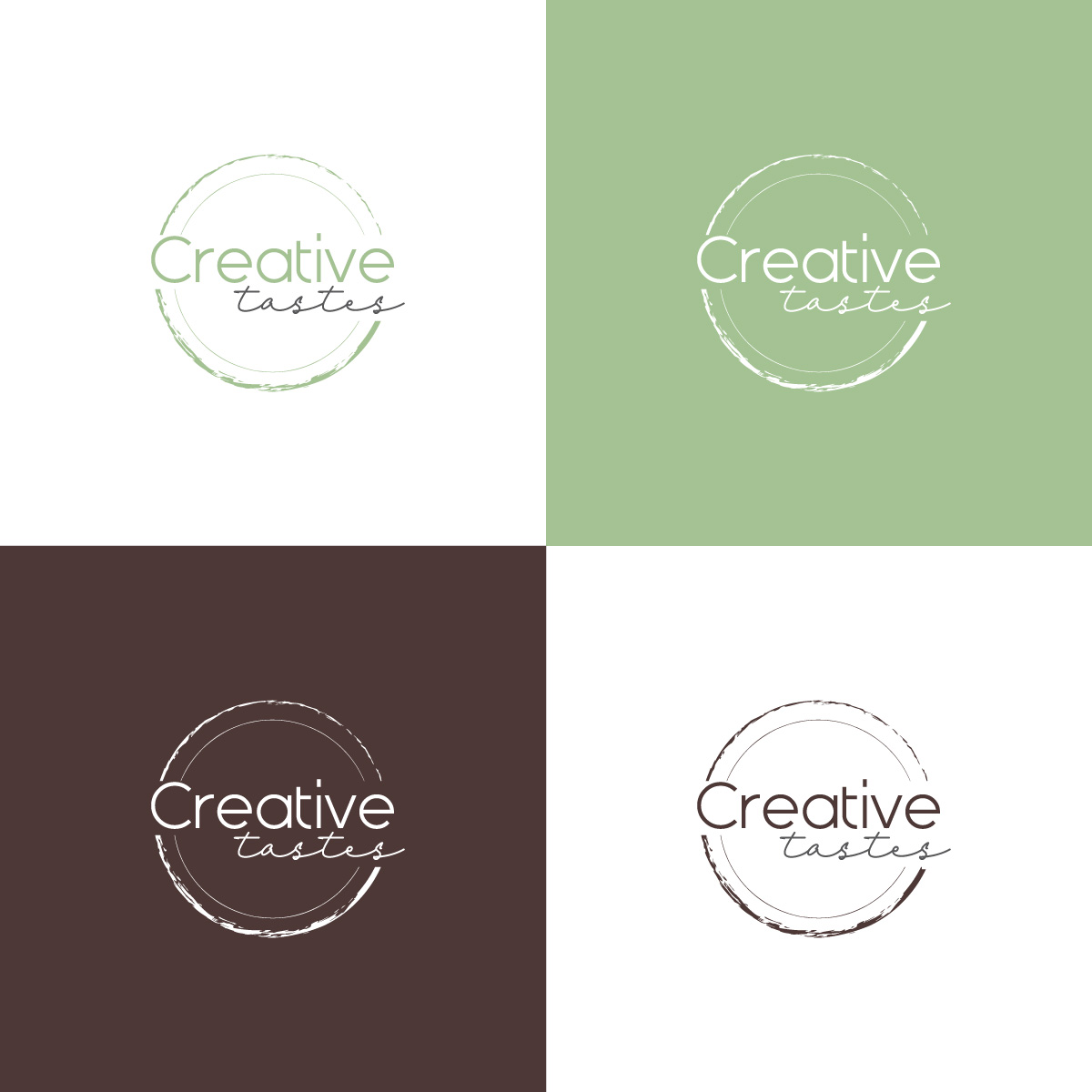 Logo Design by babystepsdesign for Creative Tastes | Design #22044198