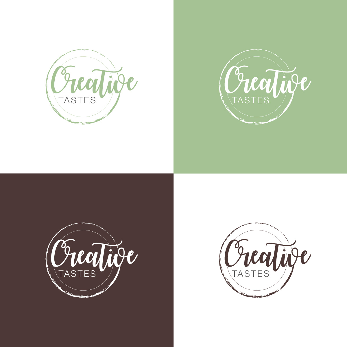 Logo Design by babystepsdesign for Creative Tastes | Design #22069234