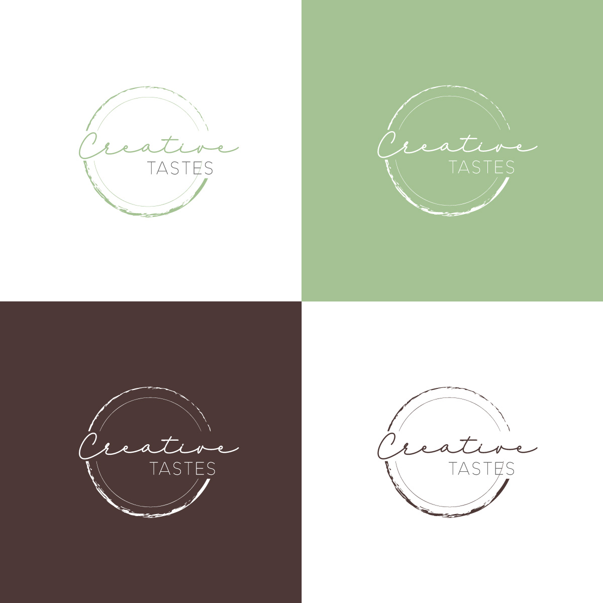 Logo Design by babystepsdesign for Creative Tastes | Design #22069235