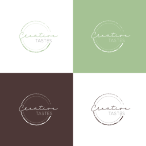 Logo Design by babystepsdesign for Creative Tastes | Design: #22069235