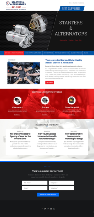 Web Design by webxvision