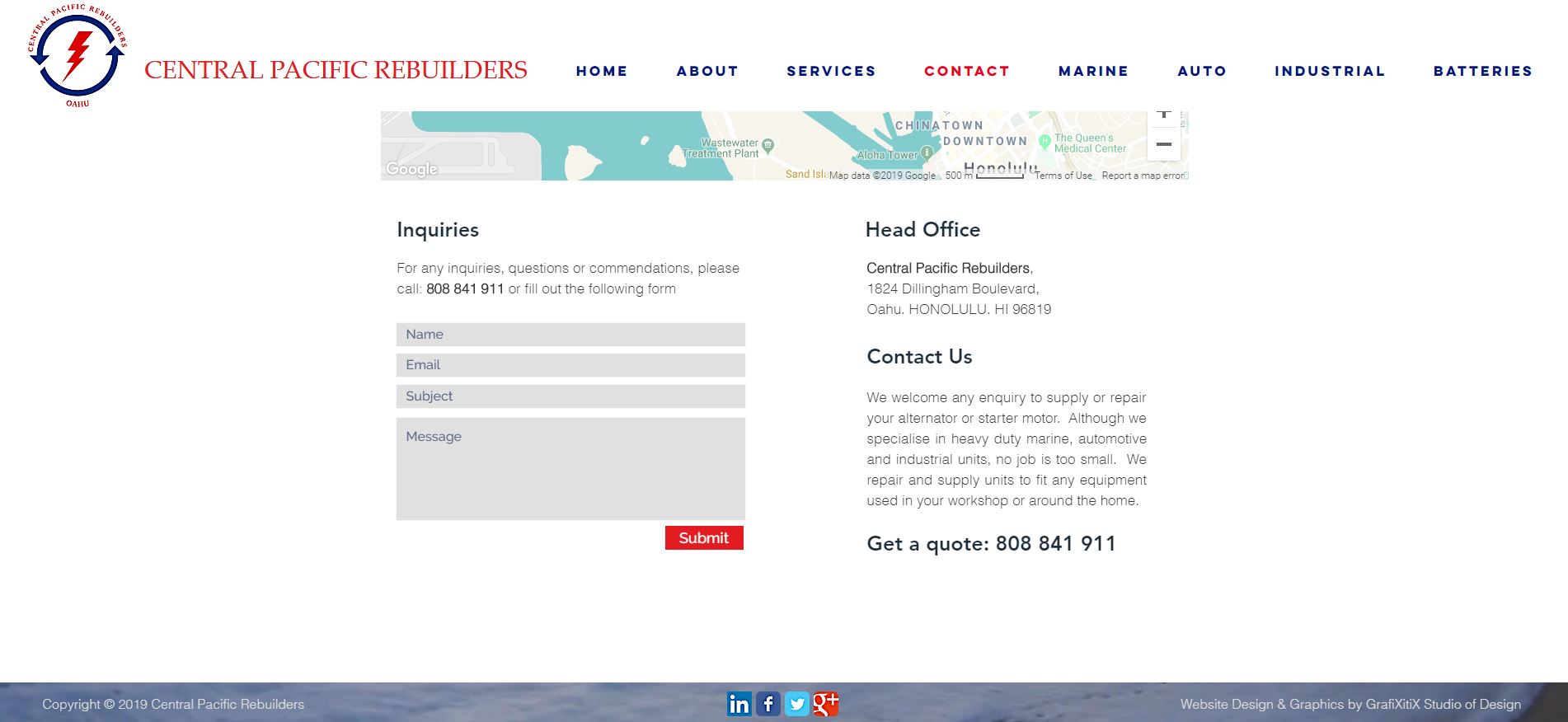 Web Design by GrafiXotiX Studio of Design for CPR  | Design #22068895