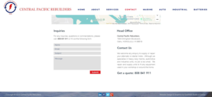 Web-Design von GrafiXotiX Studio of Design für CPR  | Design: #22068895