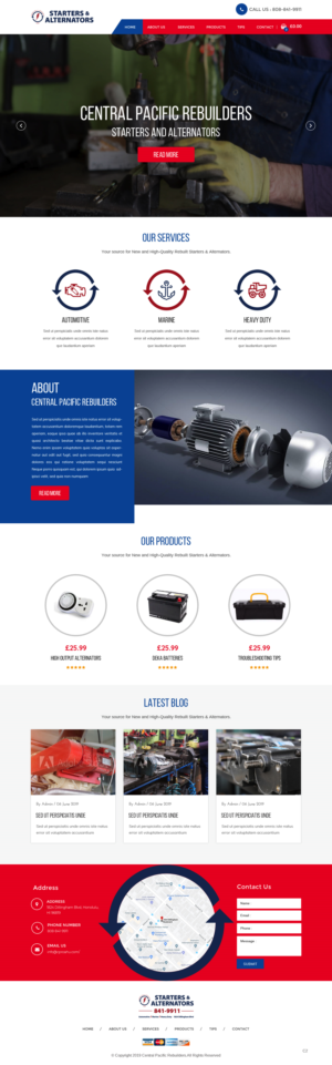 Web Design by pb for CPR  | Design #22008912