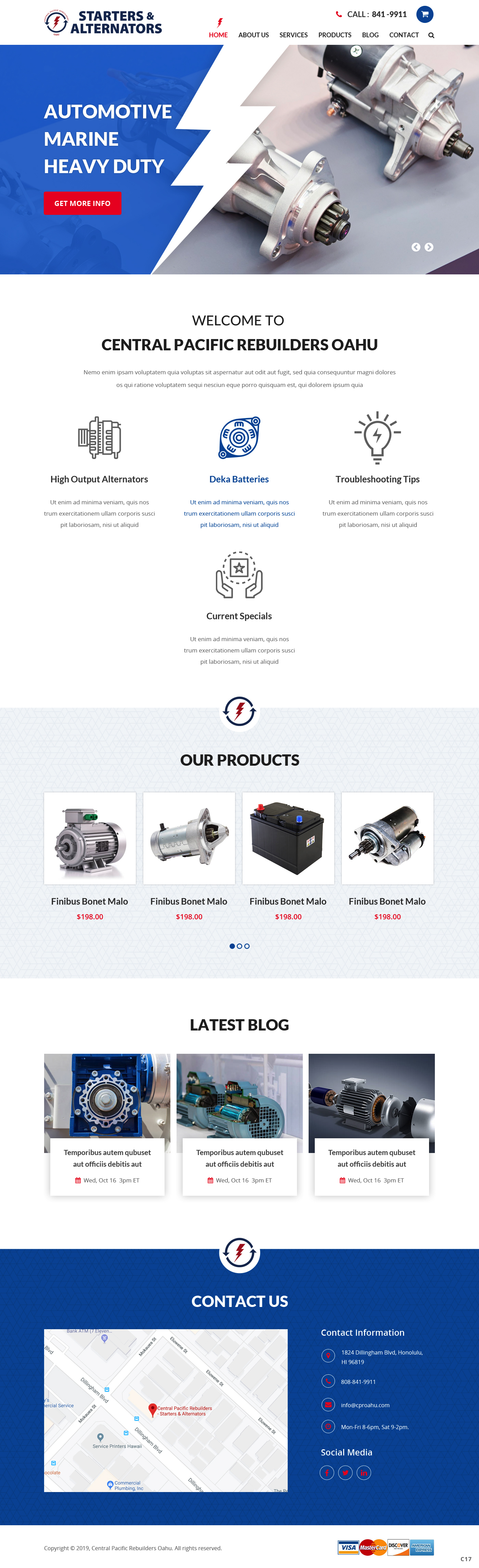 Web Design by pb for CPR  | Design #22008913