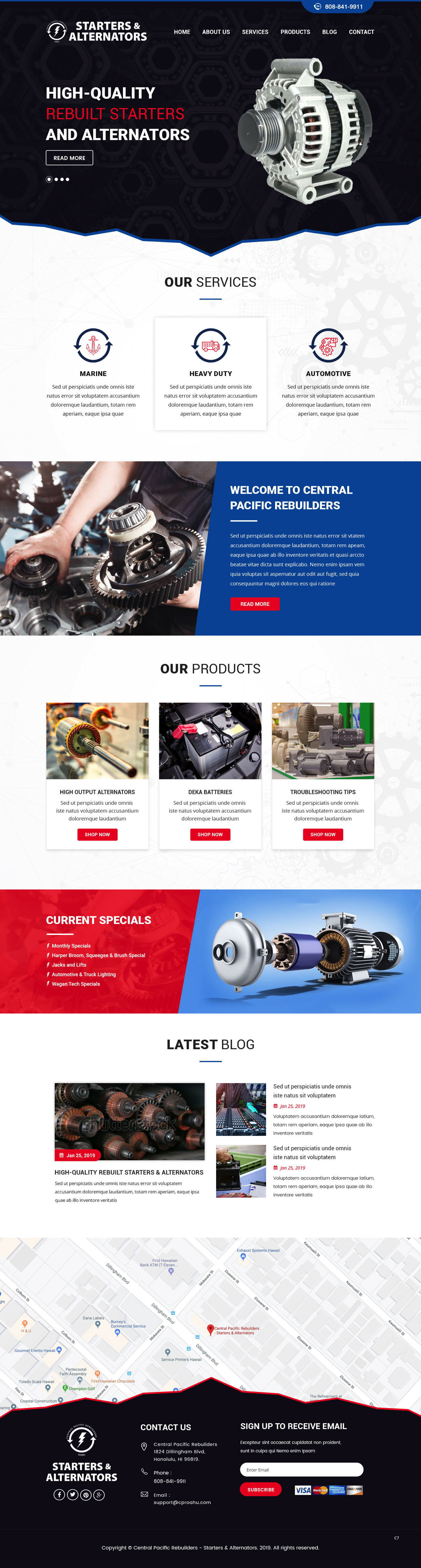 Diseño Web por pb para CPR  | Diseño #22008914