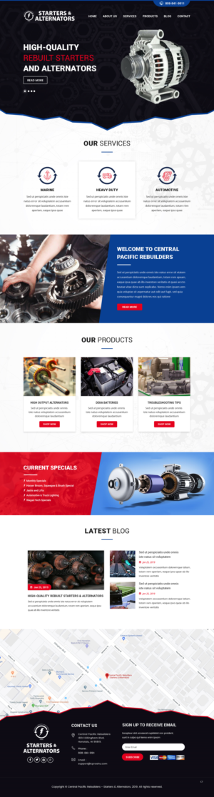 Web Design by pb for CPR  | Design: #22008914