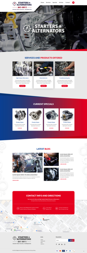 Web Design by pb for CPR  | Design: #22008915